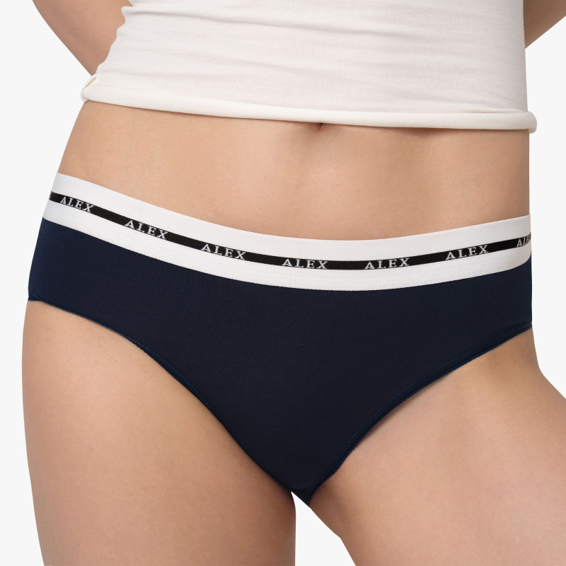 Կանացի բարձր գոտկատեղով վարտիքներ, 3 հատ